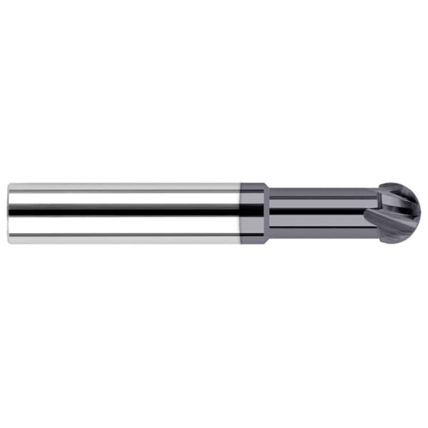 Undercutting End Mill - 220, 0.3125" (5/16), Neck Dia.: 0.2350"